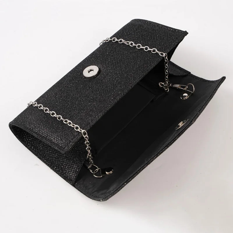 Glitter Envelope Handbag