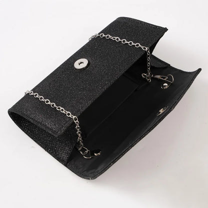 Glitter Envelope Handbag