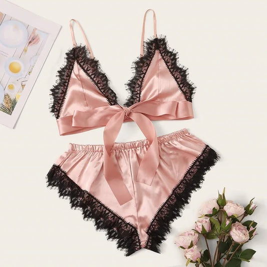 2 Pcs Sleepwear Pajamas