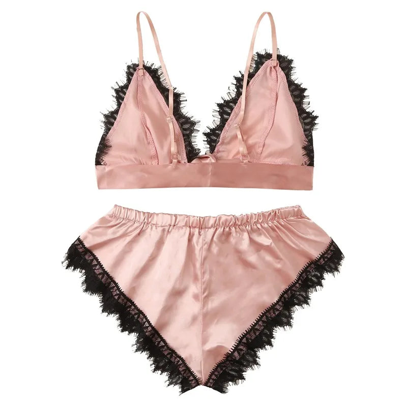 2 Pcs Sleepwear Pajamas