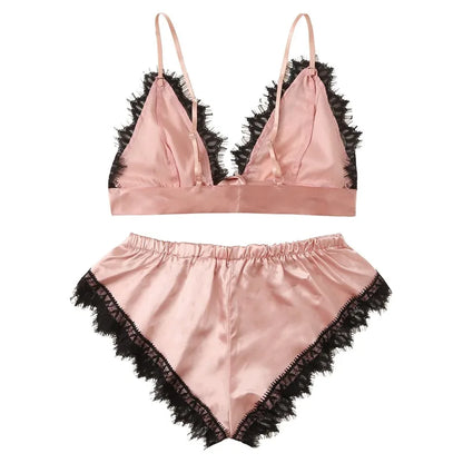 2 Pcs Sleepwear Pajamas