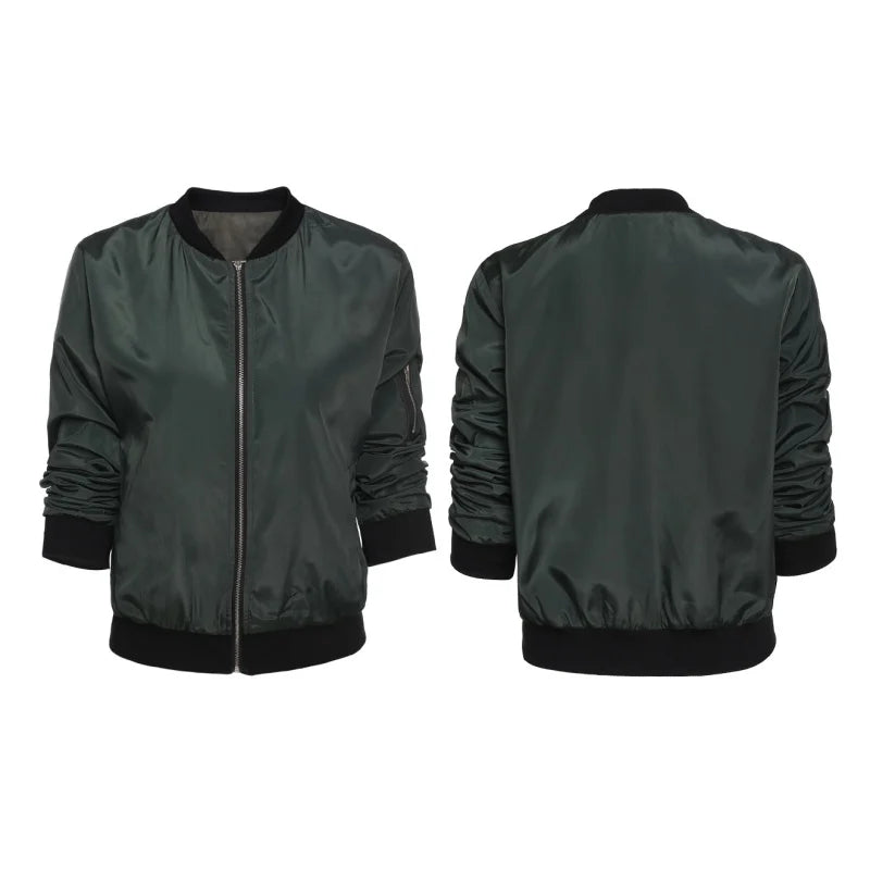 Women Thin Jackets Tops