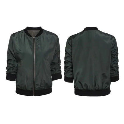 Women Thin Jackets Tops