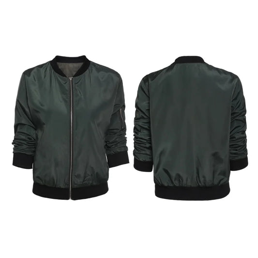 Women Thin Jackets Tops