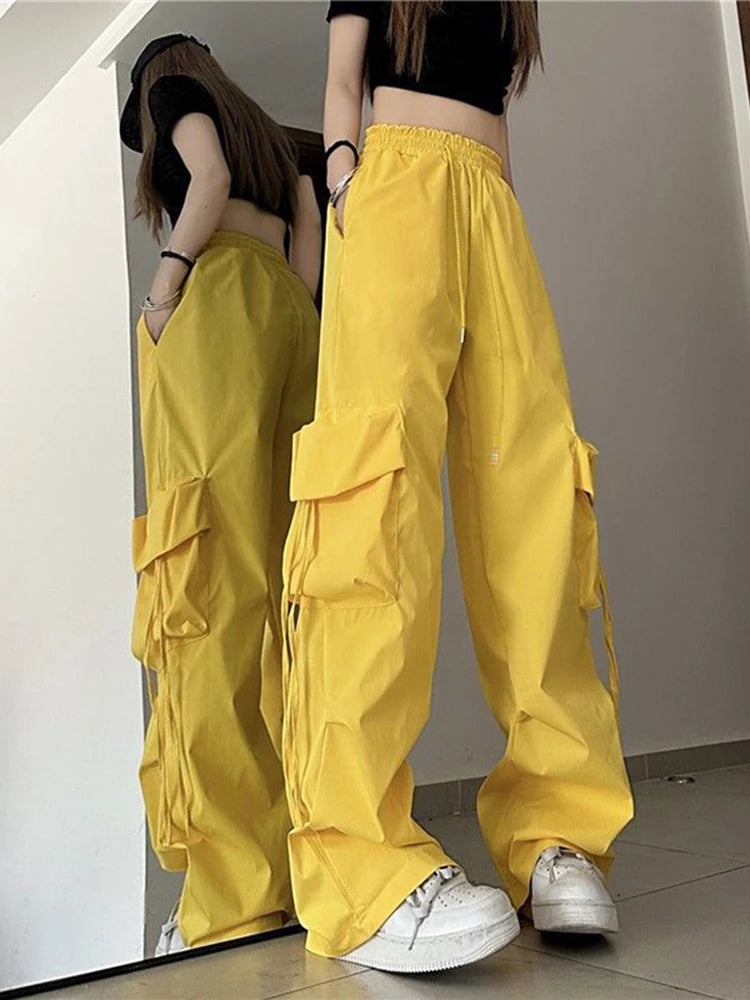 Zoki Harajuku Women Cargo Pants