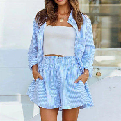 2 Pcs Women Casual Set