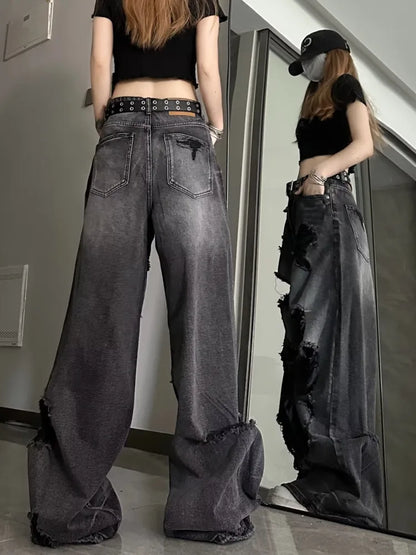 High Street Heavy Industry Wide Leg Pants