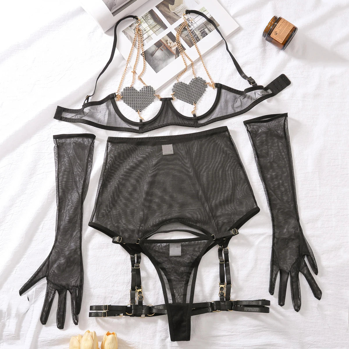 Aveline Erotic Lingerie