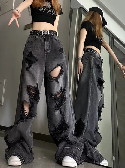 High Street Heavy Industry Wide Leg Pants