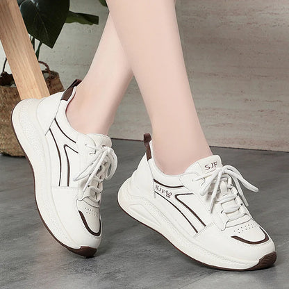 Thick-Soled Casual Sneakers