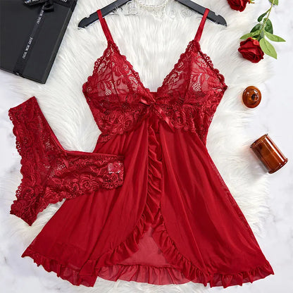 Tulle Ultra Sexy Nightgown