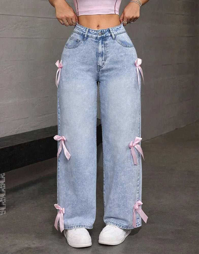 Denims Distressed Vintage Trousers