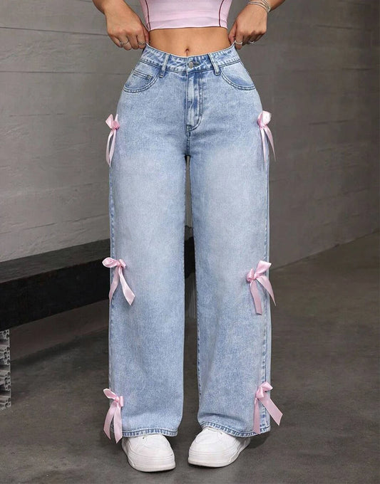 Denims Distressed Vintage Trousers
