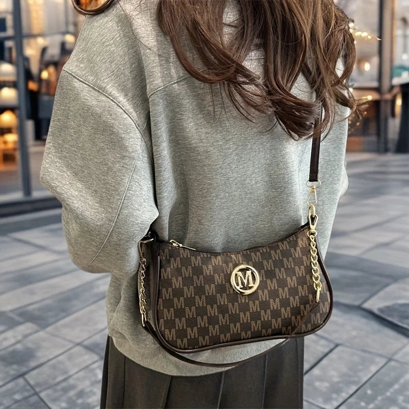 Adjustable Strap Women Messenger Shoulder Bag