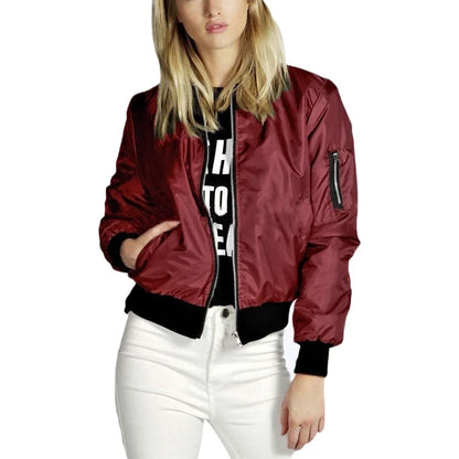 Women Thin Jackets Tops