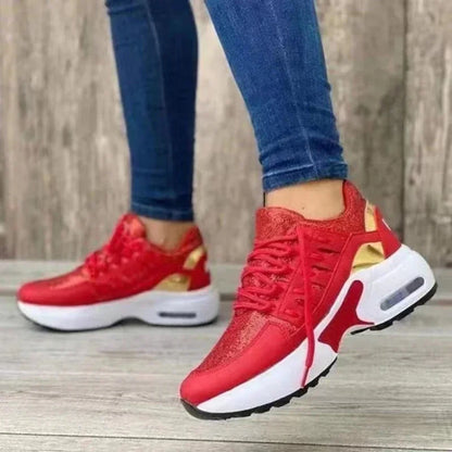Comfort Mesh Anti-slip Running Sneakers