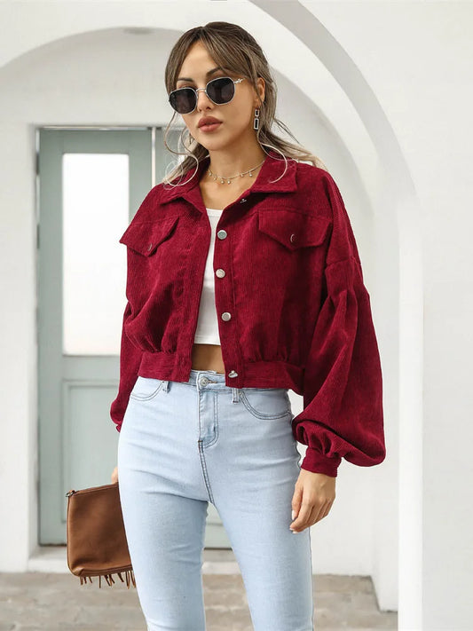 Corduroy Short Jacket