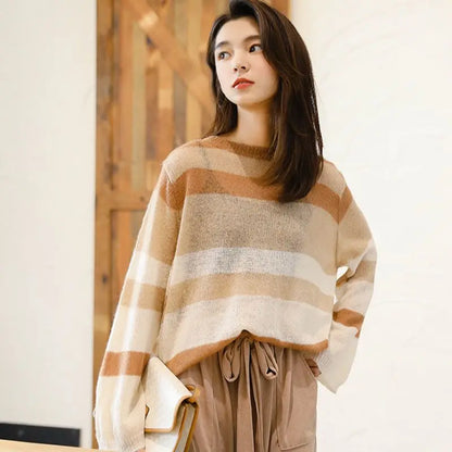 Women's Summer New Patchwork Pullover