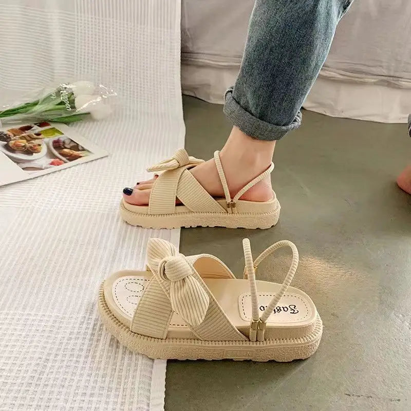 Fairy Style Flower Sandals