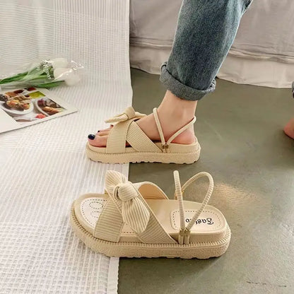Fairy Style Flower Sandals