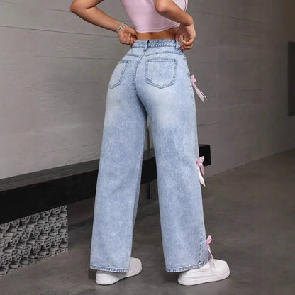 Denims Distressed Vintage Trousers