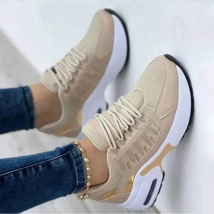 Comfort Mesh Anti-slip Running Sneakers