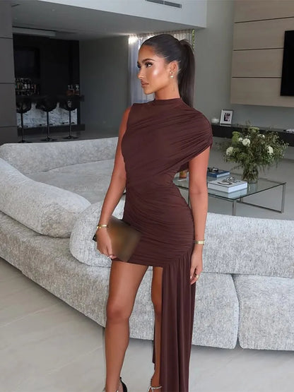 Mini Vestidos Elegant Party Dress