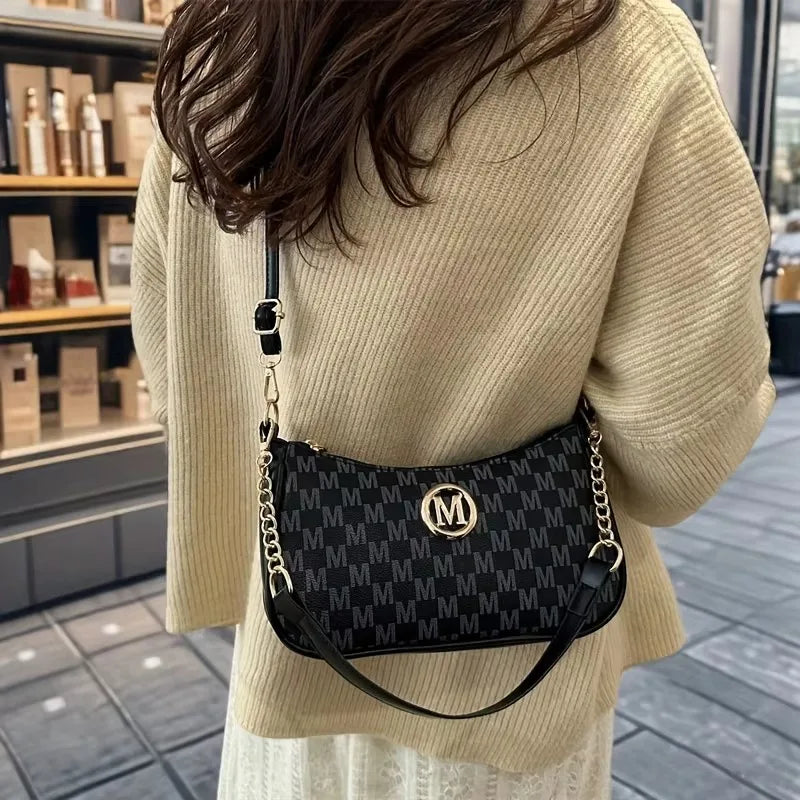Adjustable Strap Women Messenger Shoulder Bag