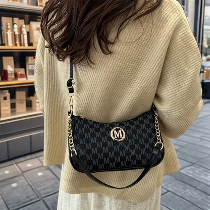 Adjustable Strap Women Messenger Shoulder Bag