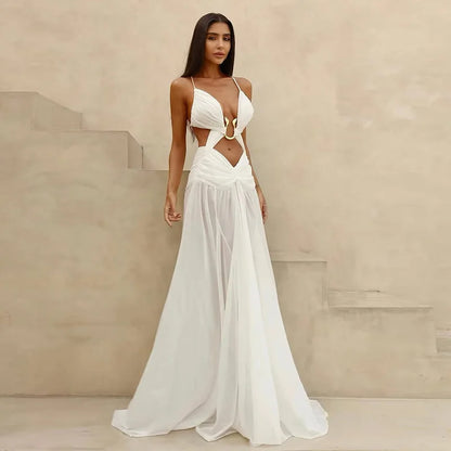Sexy Hollow Out Party Dress