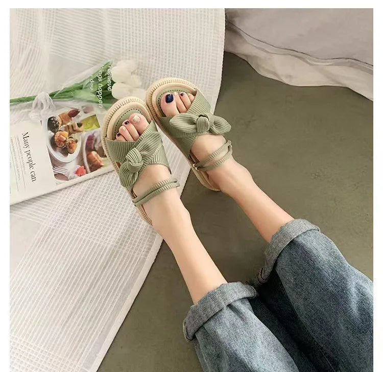 Fairy Style Flower Sandals