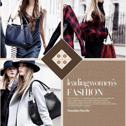 Large Capacity Tote Shoulder Bag