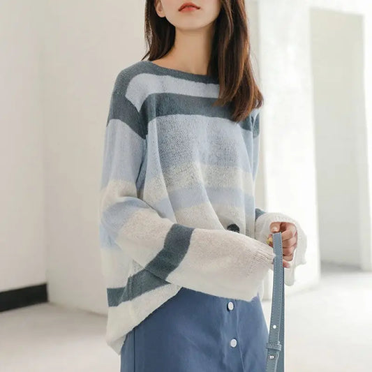 Women's Summer New Patchwork Pullover