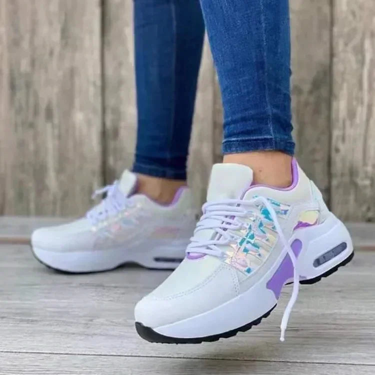 Comfort Mesh Anti-slip Running Sneakers