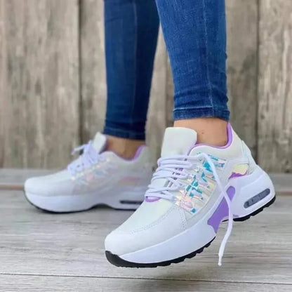 Comfort Mesh Anti-slip Running Sneakers