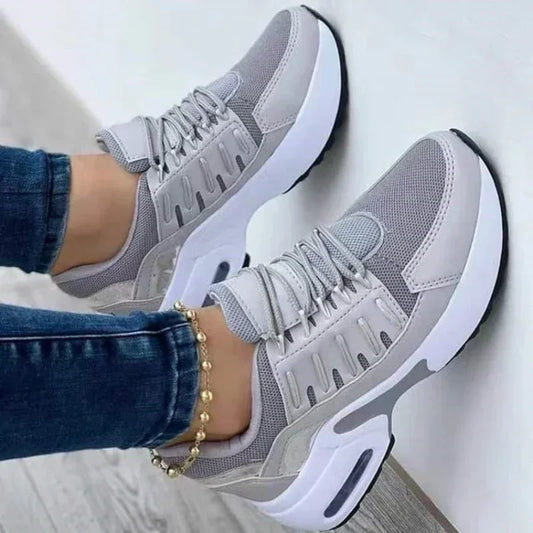 Comfort Mesh Anti-slip Running Sneakers