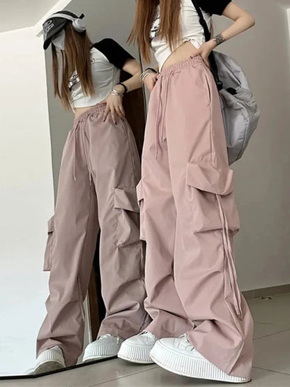 Zoki Harajuku Women Cargo Pants