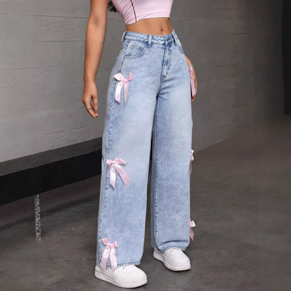 Denims Distressed Vintage Trousers