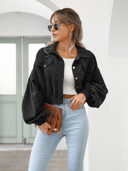 Corduroy Short Jacket