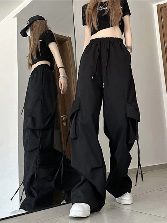 Zoki Harajuku Women Cargo Pants