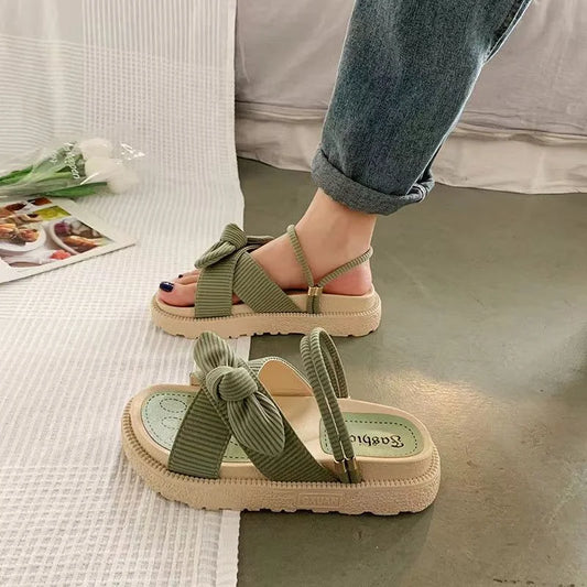 Fairy Style Flower Sandals