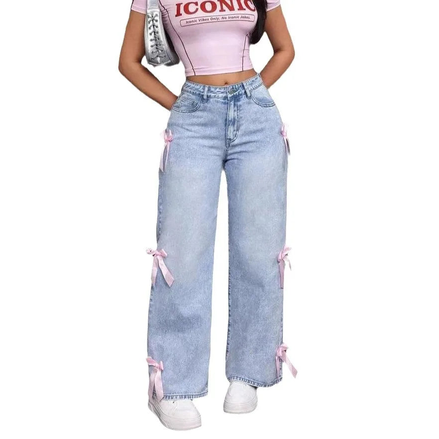Denims Distressed Vintage Trousers