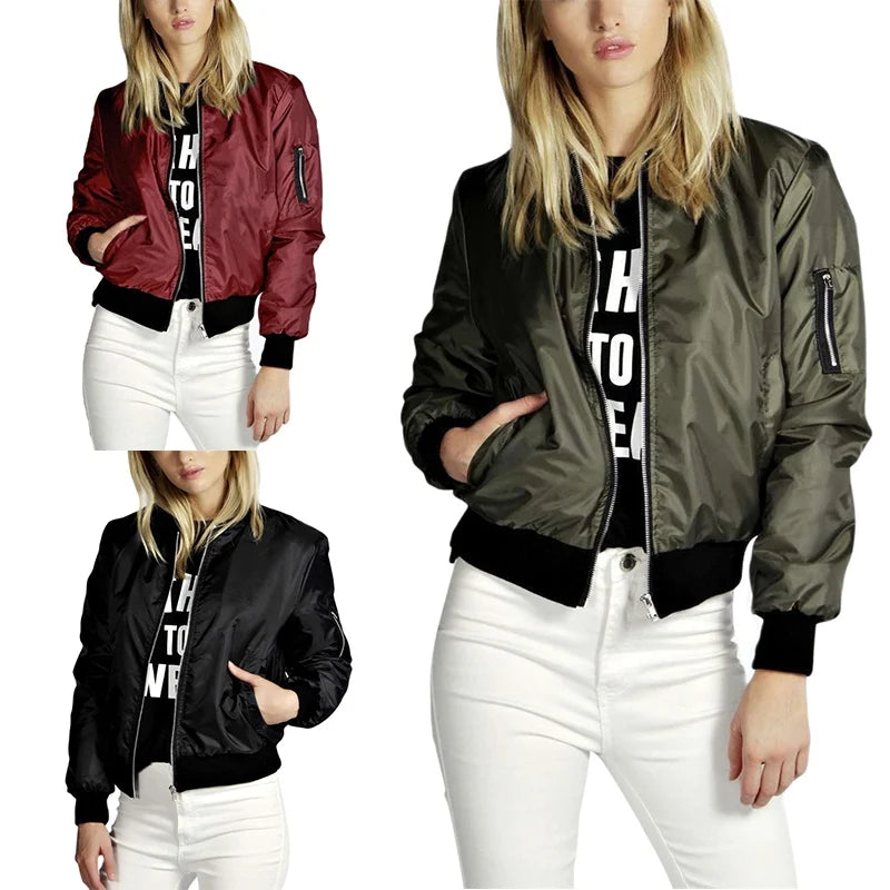 Women Thin Jackets Tops