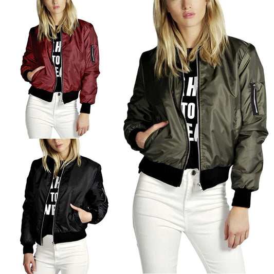 Women Thin Jackets Tops