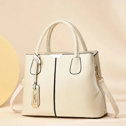 Designer Brand Leather Handbag