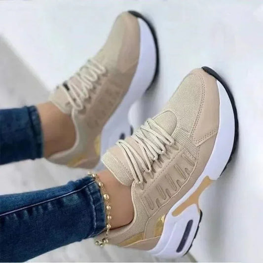 Comfort Mesh Anti-slip Running Sneakers