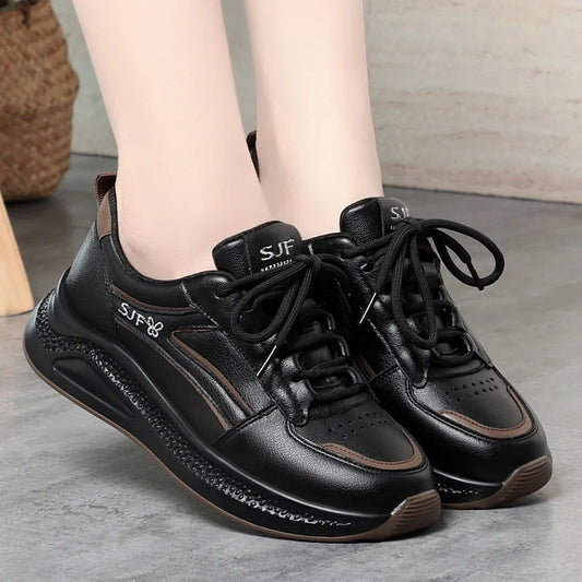 Thick-Soled Casual Sneakers