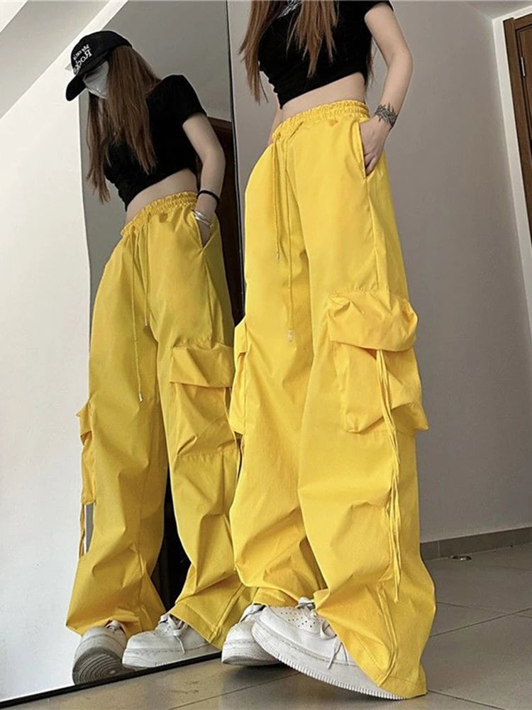 Zoki Harajuku Women Cargo Pants