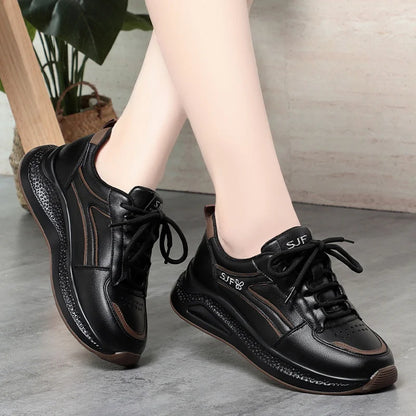 Thick-Soled Casual Sneakers