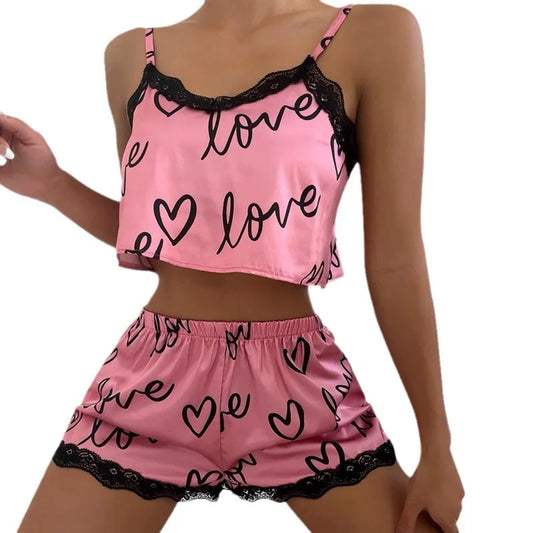 Print Homewear Pajamas